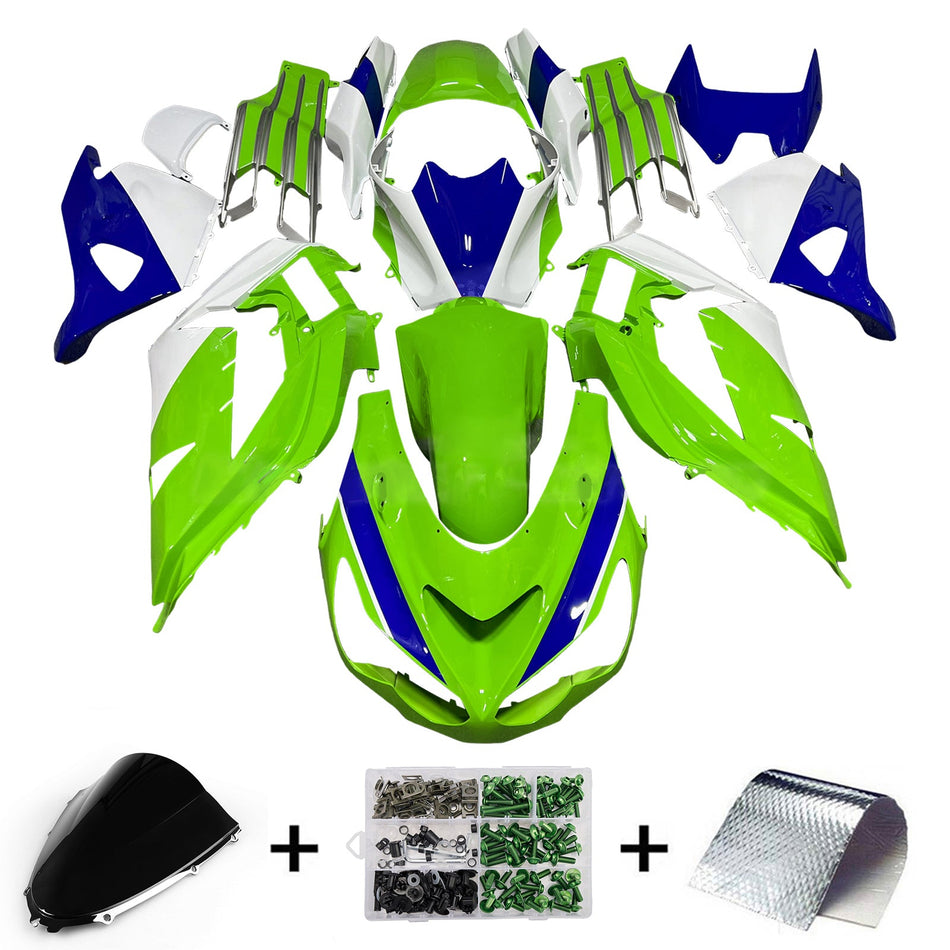Injection Verkleidung Kit Karosserie fit Für Kawasaki ZX14R ZZR1400 2012-2025