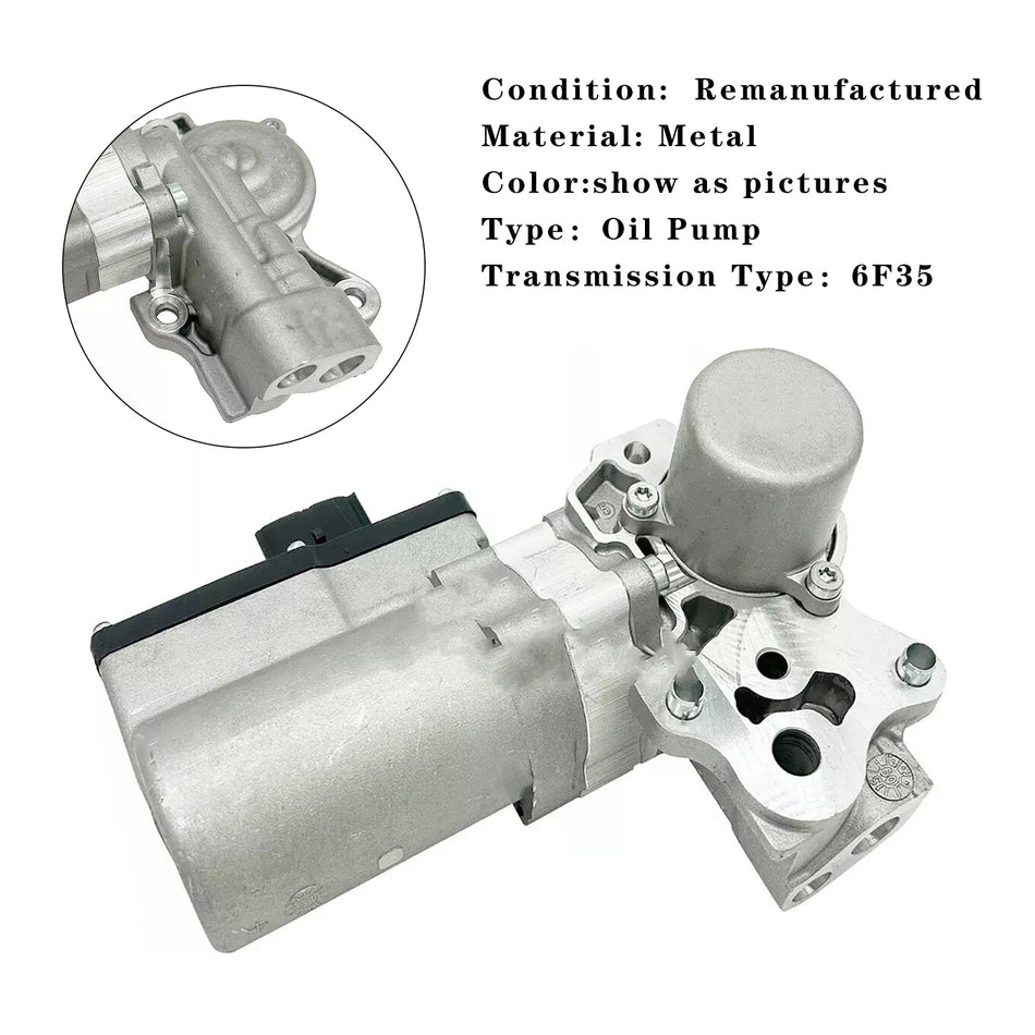 6F35 Getriebe?lpumpe für Ford EcoSport Lincoln Fusion 1.0L 2018-2021