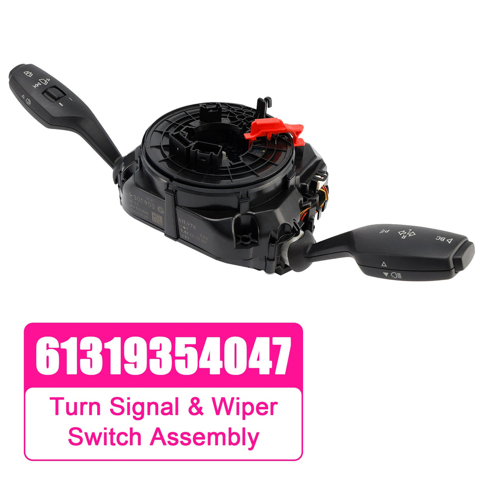 61319354047 Blinker &amp; Wischer Schalter Montage für BMW F07 F10 F12 F13 F06