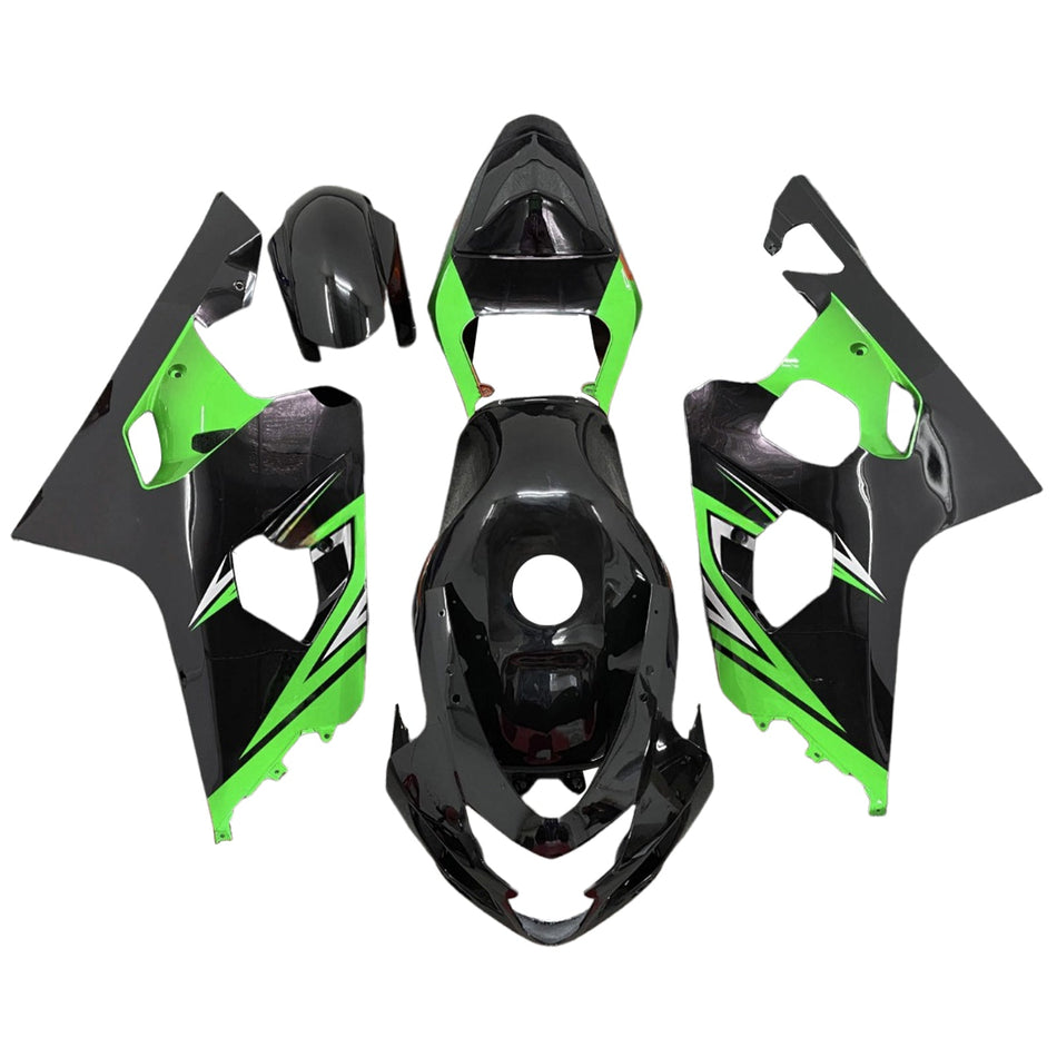 Injection Verkleidung Kit Karosserie Kunststoff ABS Für Suzuki GSXR 600/750 2004-2005 K4