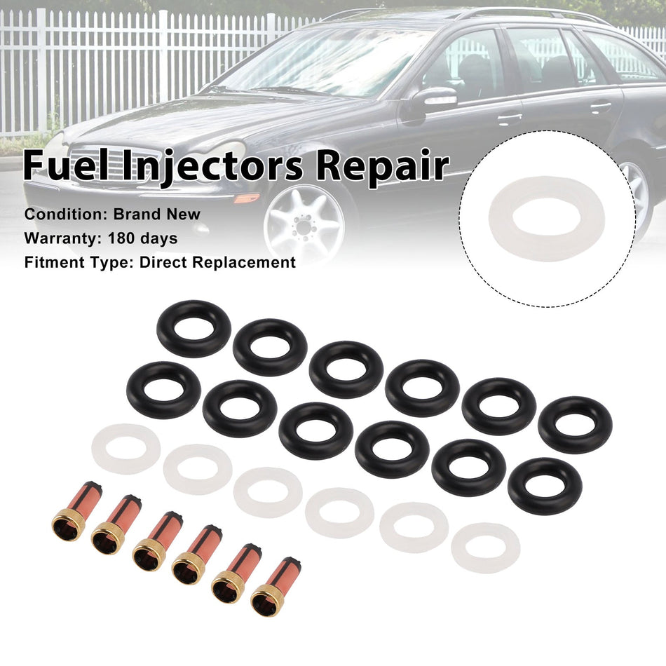 Dichtungsring für Einspritzdüsen 0280156014, passend für Mercedes-Benz C240 C320 V6 2002-2005