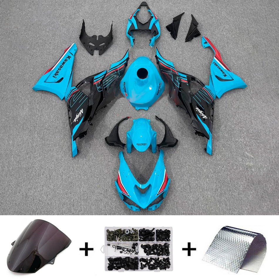 Verkleidungssatz aus ABS-Kunststoff, passend für Kawasaki ZX-6R 2024-2025