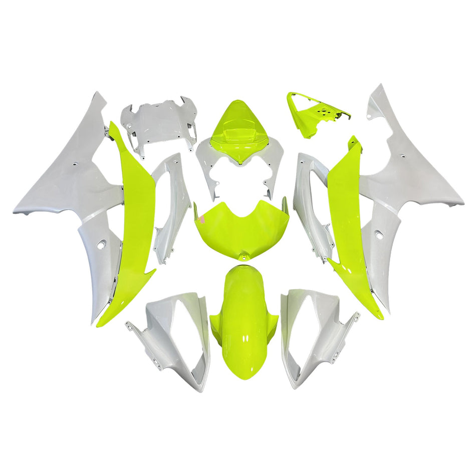 Verkleidungssatz aus ABS-Kunststoff für Yamaha YZFR6 YZF-R6 2008-2016