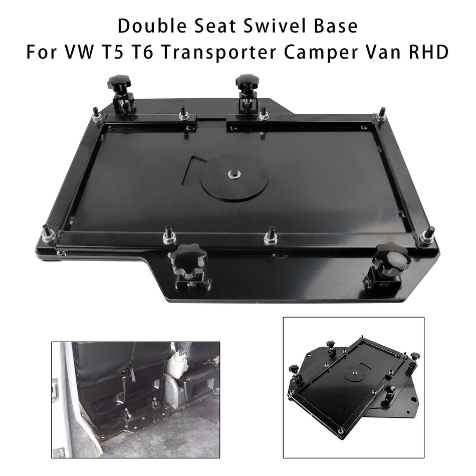 VW T5 T6 Transporter Wohnmobil Rechtslenker Doppelsitz-Drehgestell