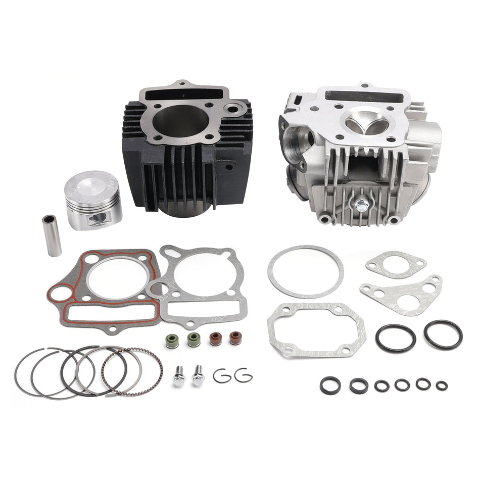 52,4 MM ZYLINDERKOPF KRUG MOTOR 107CC KIT FüR CHINESISCHE 110CC ATV GO KART DIRTBIKE