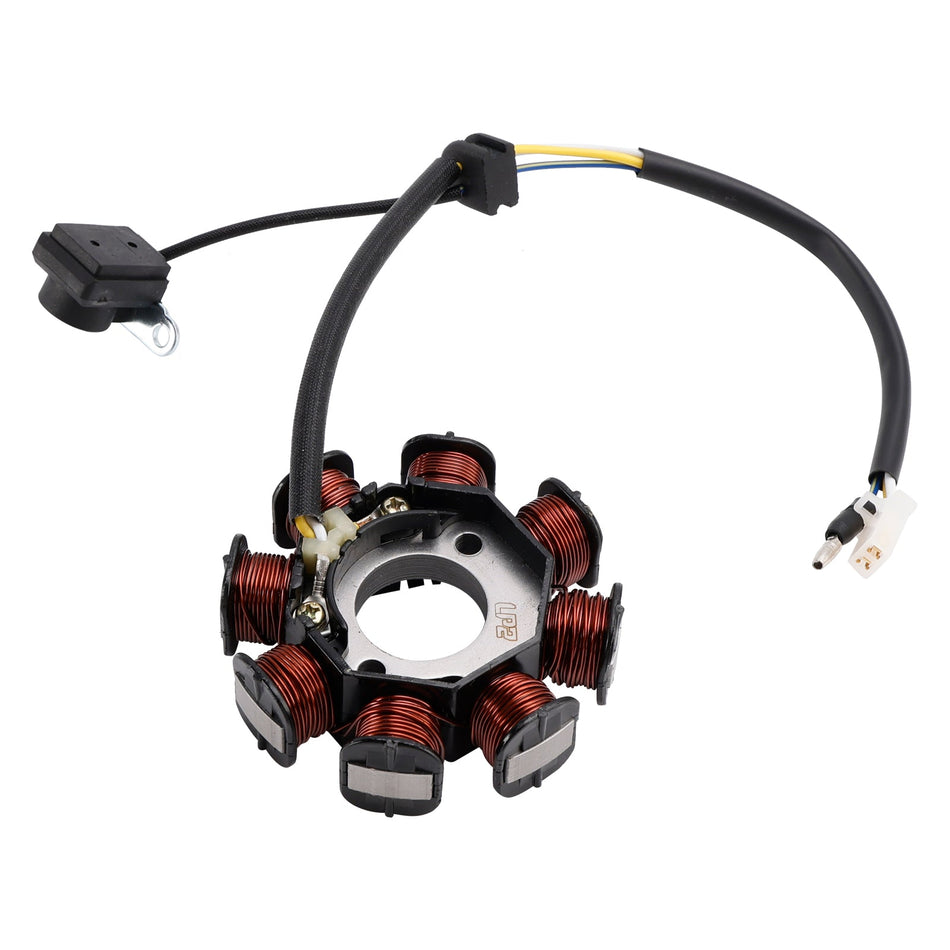 8 SPULE - 3 DRAHT - STATOR ASSY FÜR KAWASAKI ZX 130 Xcite 2008-2010 21003-0014