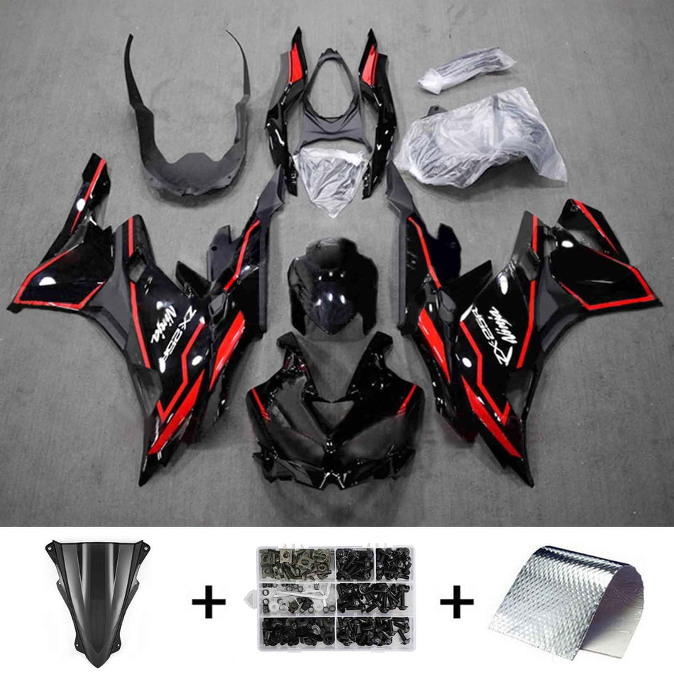 2019-2024 Kawasaki Ninja ZX-25R ZX-4R ZX-4RR Einspritzverkleidungssatz