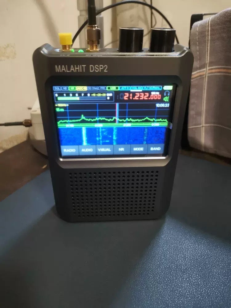 Echte autorisierte Firmware 2.30 Malahit-DSP2-Empfängerradio der zweiten Generation