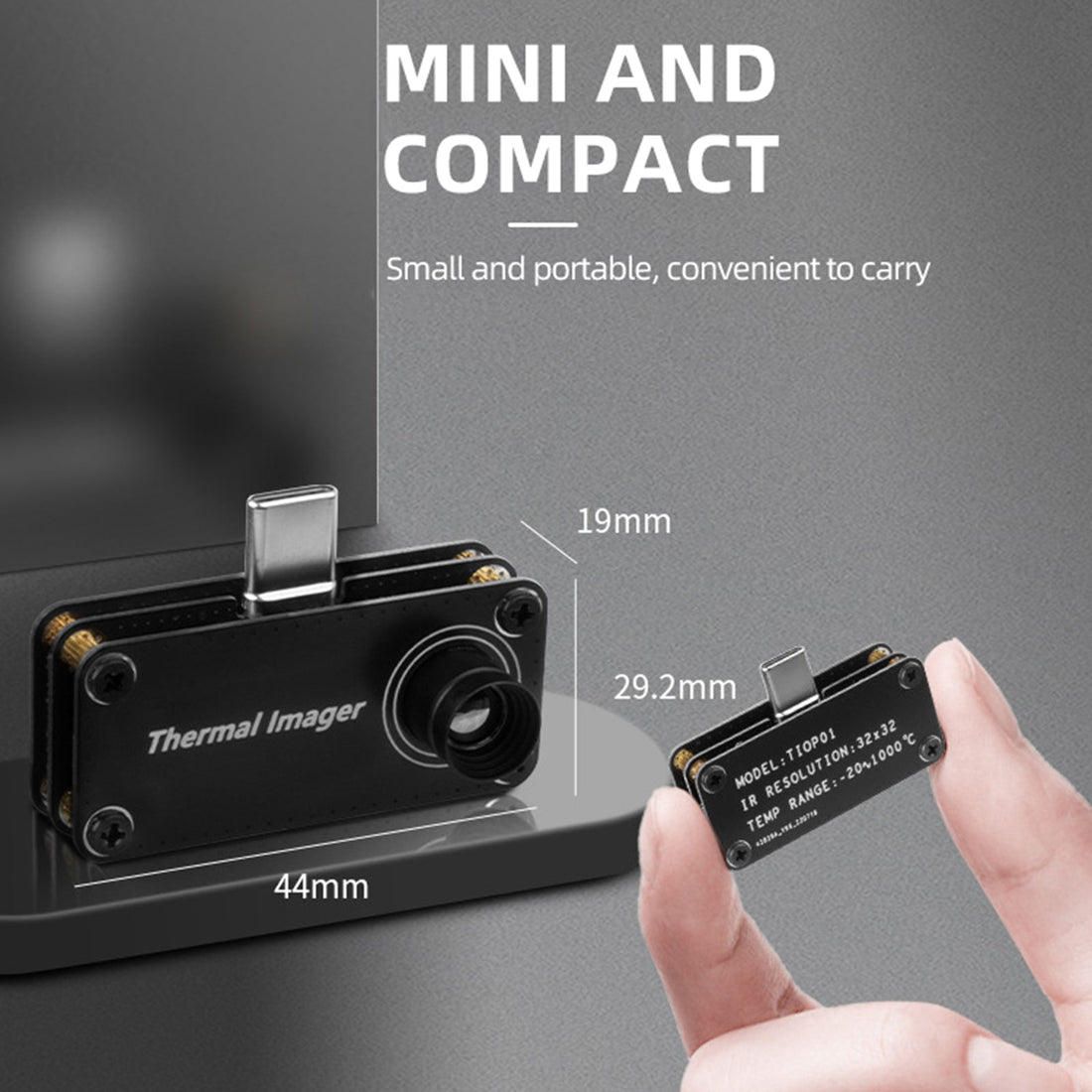 USB Type-C W?rmebildkamera für Android-Handys mit erweiterten Funktion ...