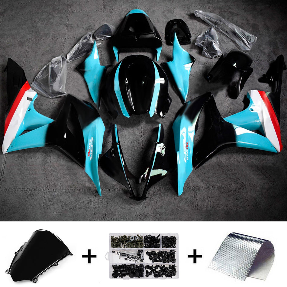 Verkleidungssatz aus ABS-Kunststoff für Honda CBR600RR 2007-2008 F5