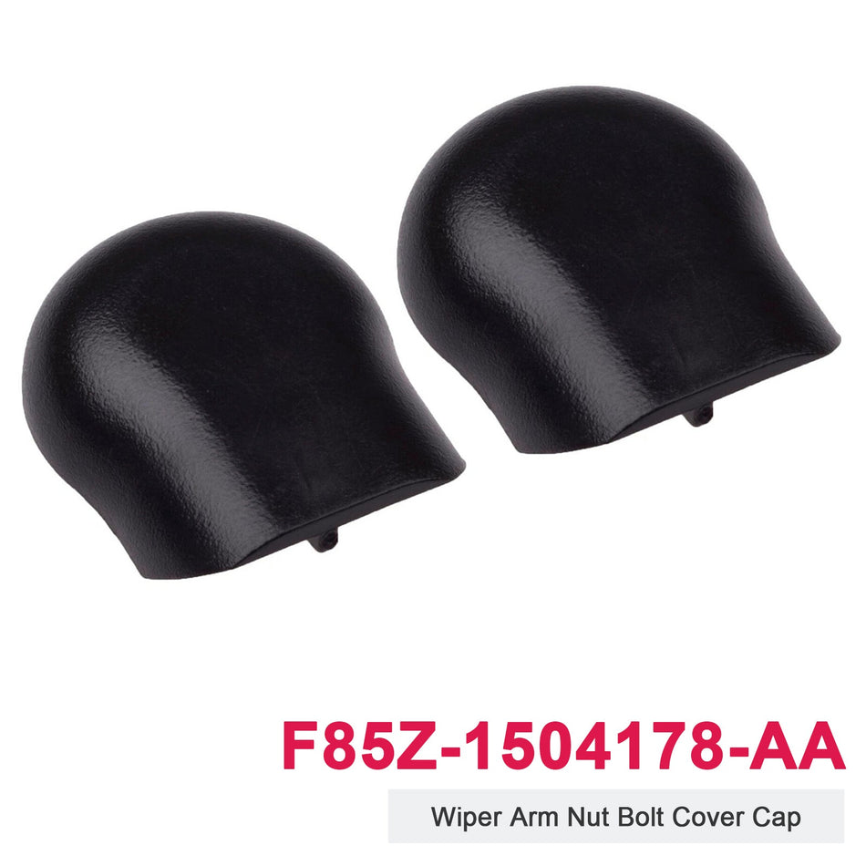 Vorne rechts und links Wischerarm Mutter Bolzen Abdeckung Kappe für Ford F85Z-1504178-AA