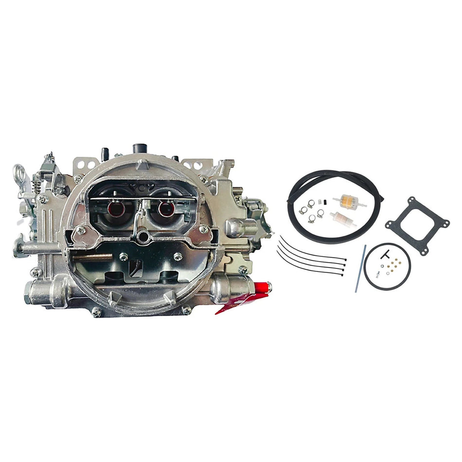 1825 Vergaser 650 CFM 4-fach mit manuellem Choke für Thunder AVS 1825 650 CFM