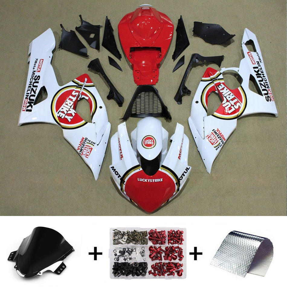 Verkleidungssatz aus ABS-Kunststoff für Suzuki GSXR1000 2005-2006 K5