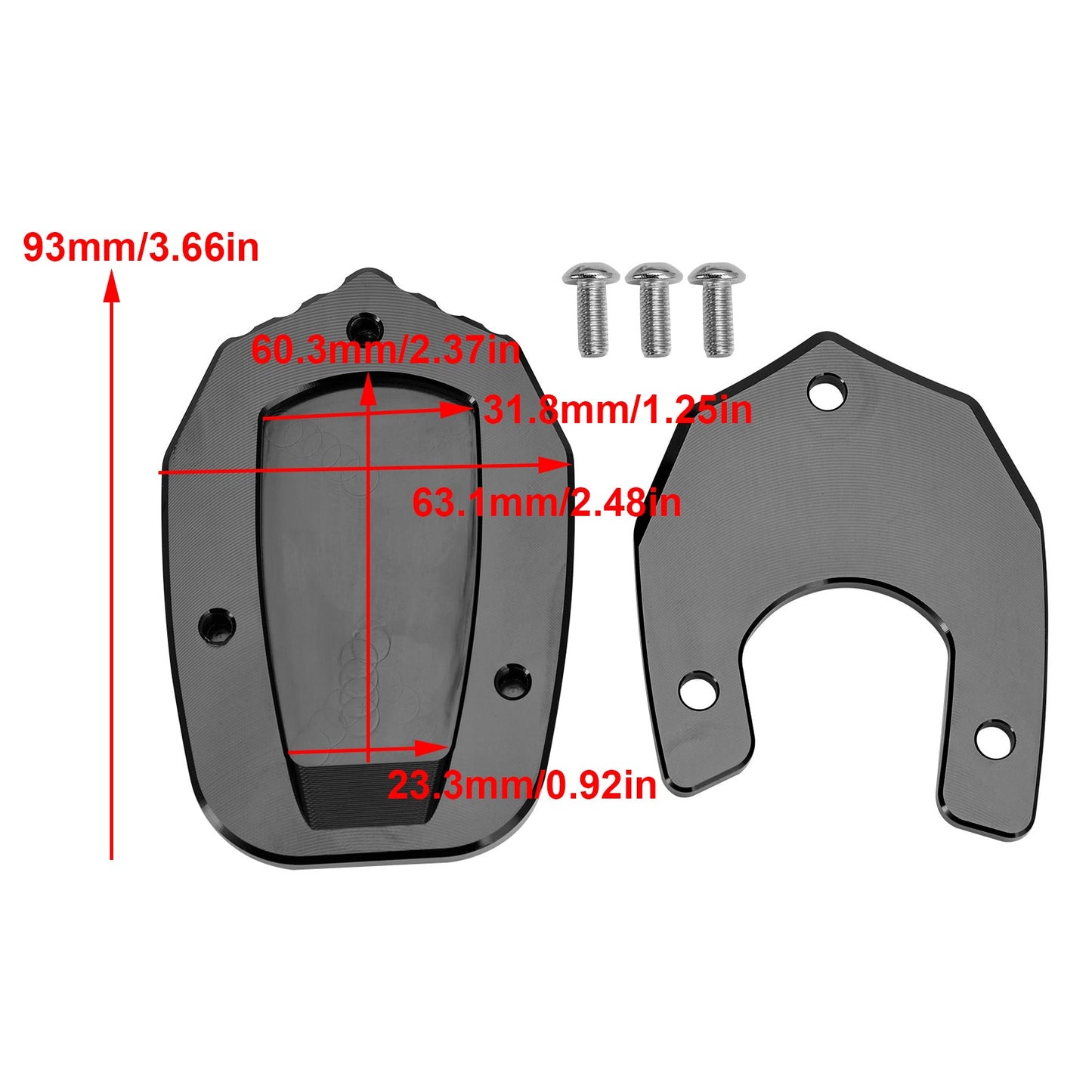 2019-2023 SUZUKI KATANA Beifahrerarmlehne Handhalter