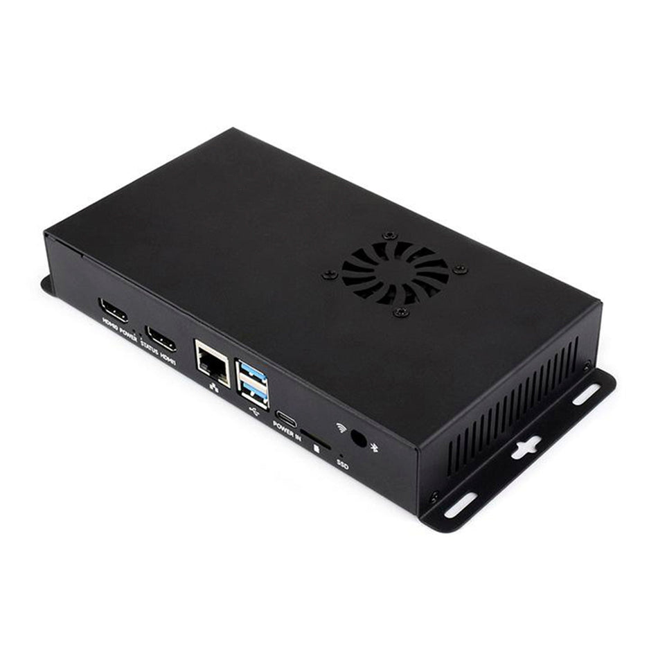 Raspberry Pi CM5 IO Compute Module 5 IO Board Metallgehäuse zur Wärmeableitung
