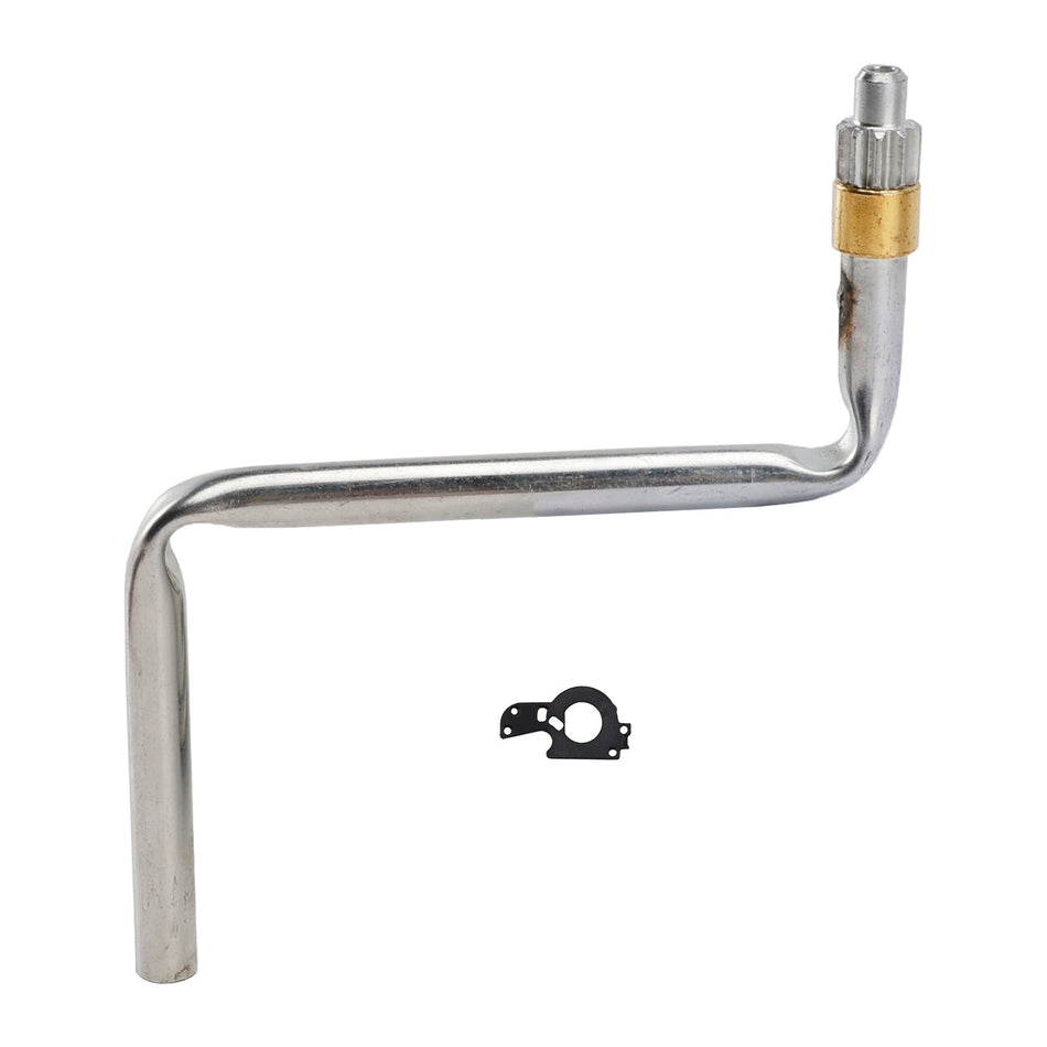 Truck Camper Kurbelgriff für Slide-in Truck Camper mit 10-Zahn-Getriebe am Ende