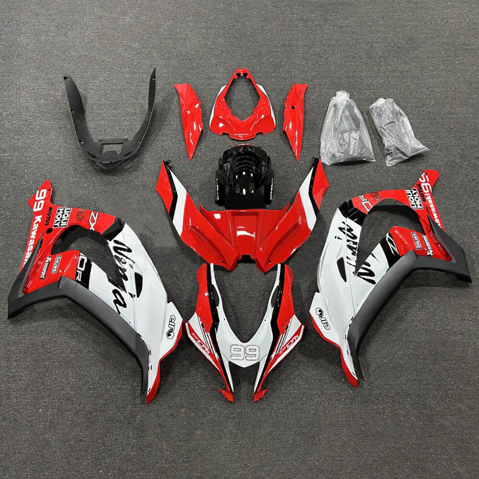 Verkleidungssatz aus ABS-Kunststoff, passend für Kawasaki ZX10R 2016-2020