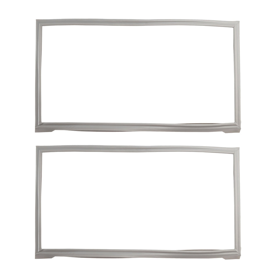 2er-Pack W10830274 Gefrierschranktürdichtung für Maytag-Kühlschrank W10443273 W10294127