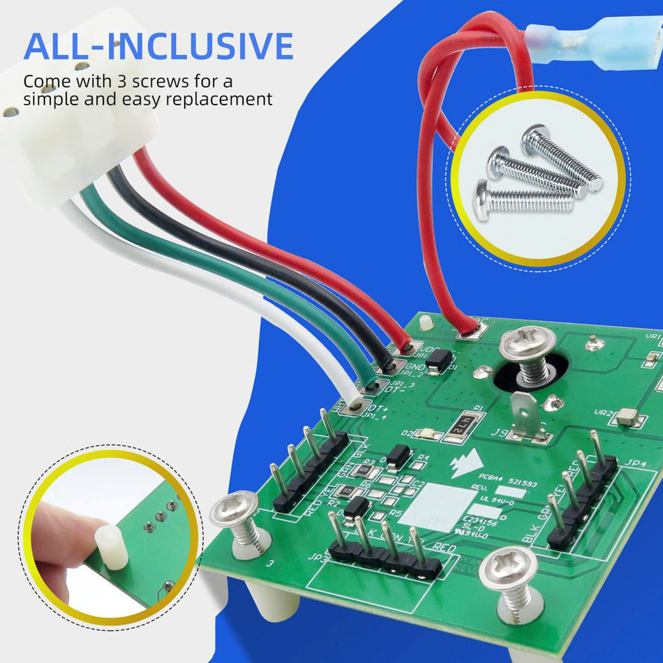SCQ Surge Board 521218 Für Pentair Intellitouch/Easytouch Load Center