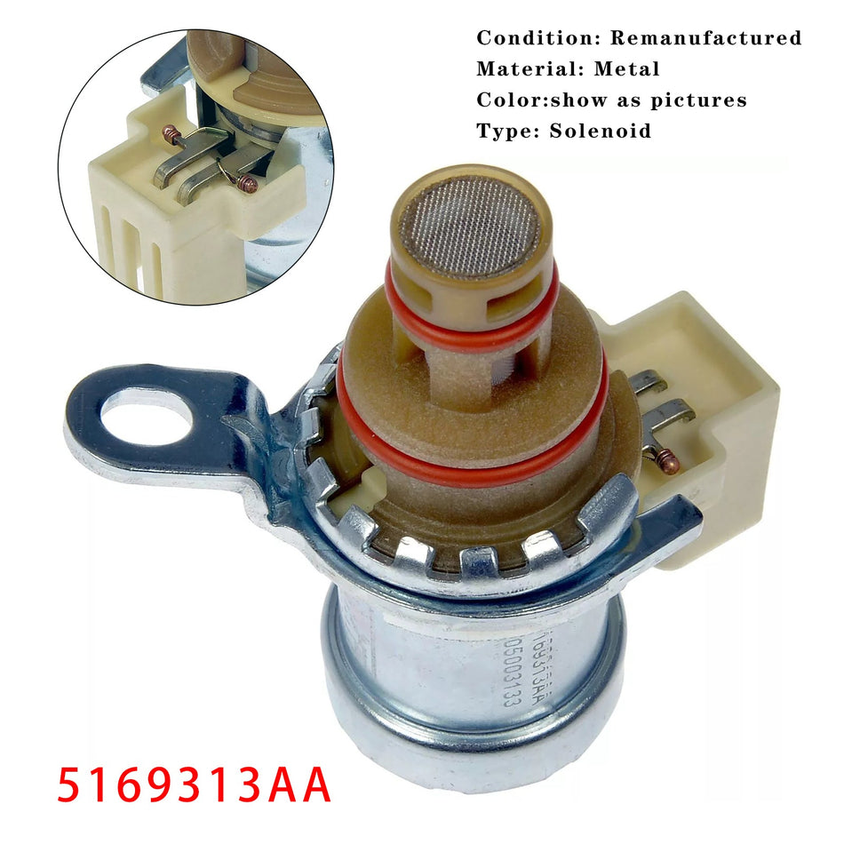 62TE Magnetventil, variable Kraft 0 - 90 Psi, Sensor 5169313AA