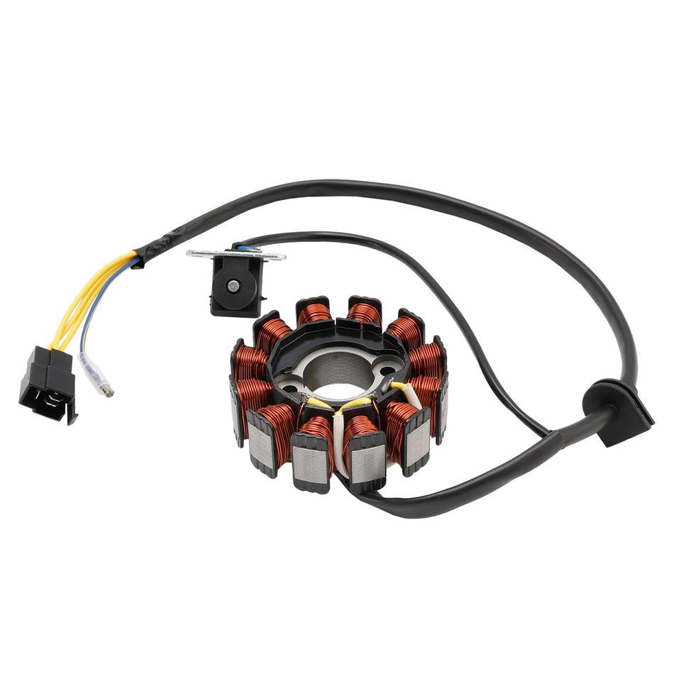 12 SPULEN - 4 DRAHT - STATORBAUGRUPPE FÜR HONDA - WAVE 110 ALPHA AFS110M 2016-2017