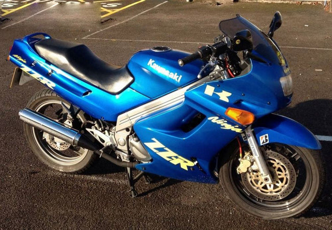 1996-2007 Kawasaki ZZR250 Einspritzverkleidungssatz, Karosserie, ABS