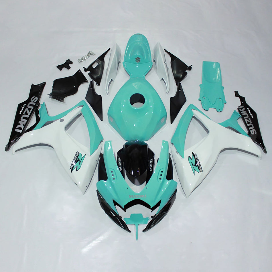 Verkleidungssatz aus ABS-Kunststoff für Suzuki GSXR 600/750 2006-2007 K6