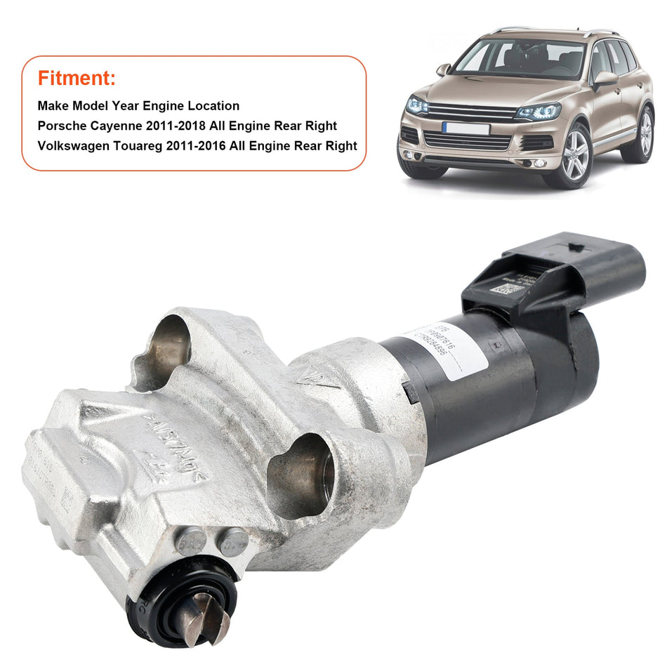 2011-2016 Volkswagen Touareg Feststellbremsen-Stellantrieb hinten rechts 7P0609724A