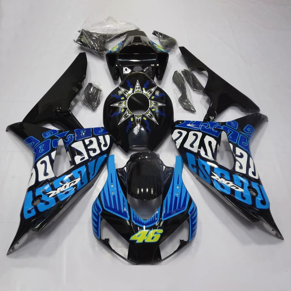 Verkleidungssatz aus ABS-Kunststoff für Honda CBR1000RR 2006-2007