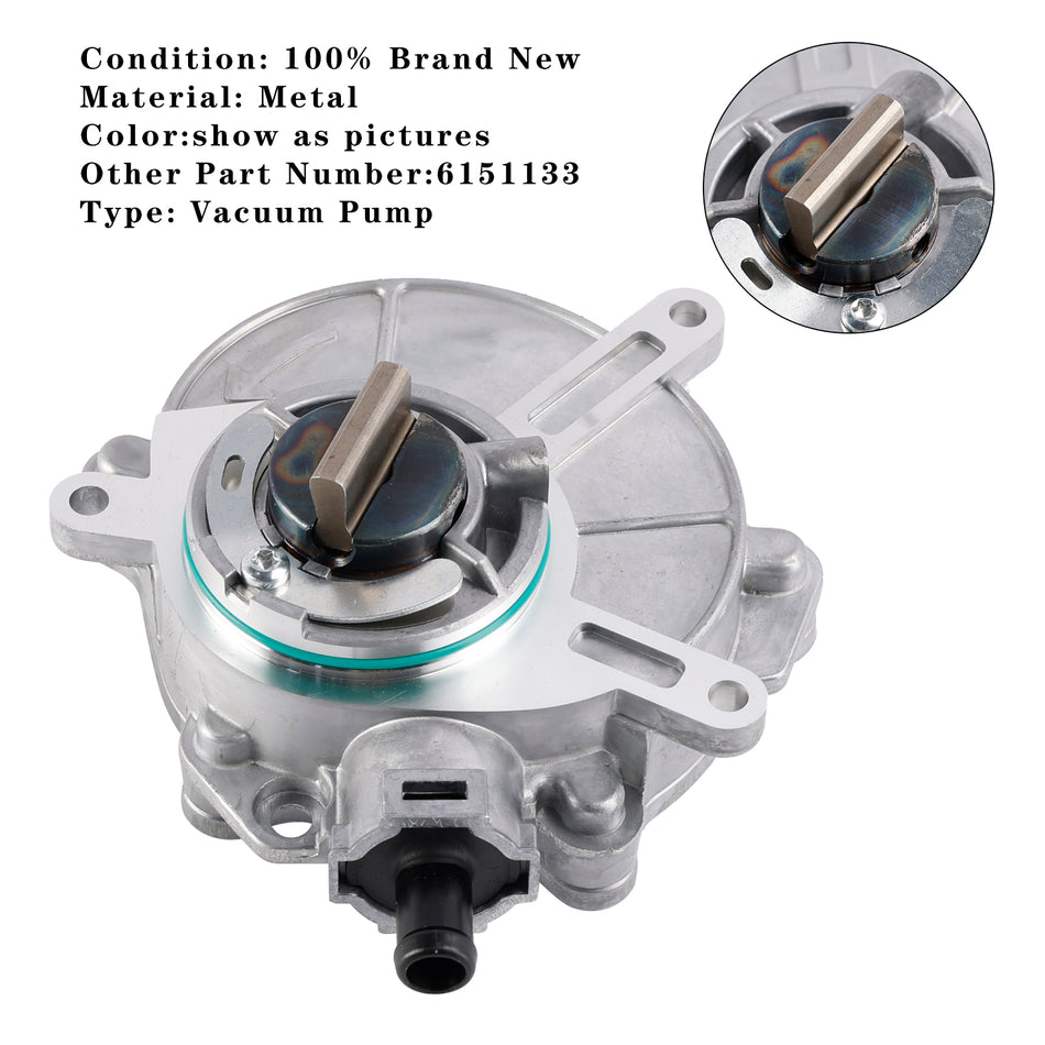 Vacuum Pump 06E145100T Für Audi A4 A6 A8 2.4 3.2 FSI