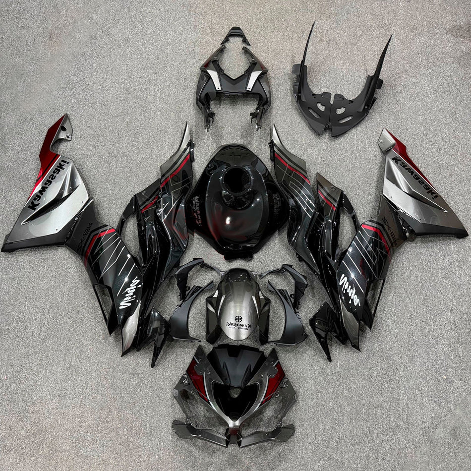 Verkleidungssatz aus ABS-Kunststoff, passend für Kawasaki ZX6R 2019-2023