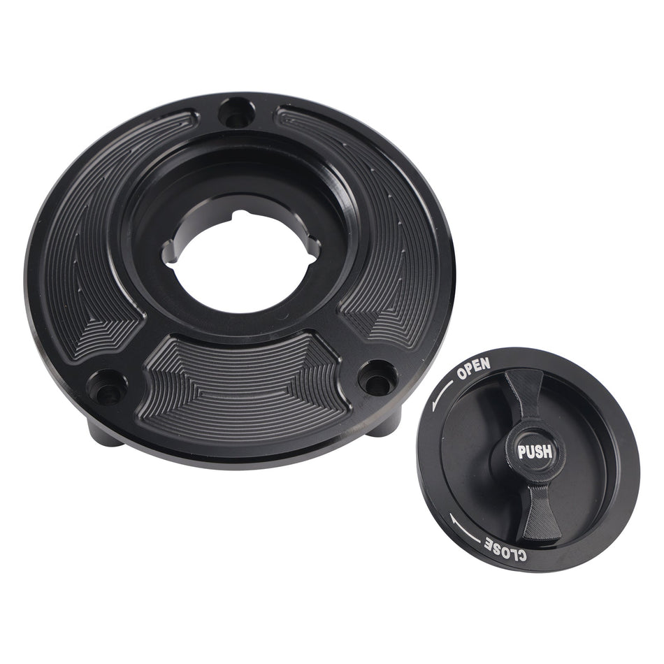 Schnellverschluss-Tankdeckel für Rennsport-Benzin für Ducati 748 848 1098 1198 ST2 ST3 ST4