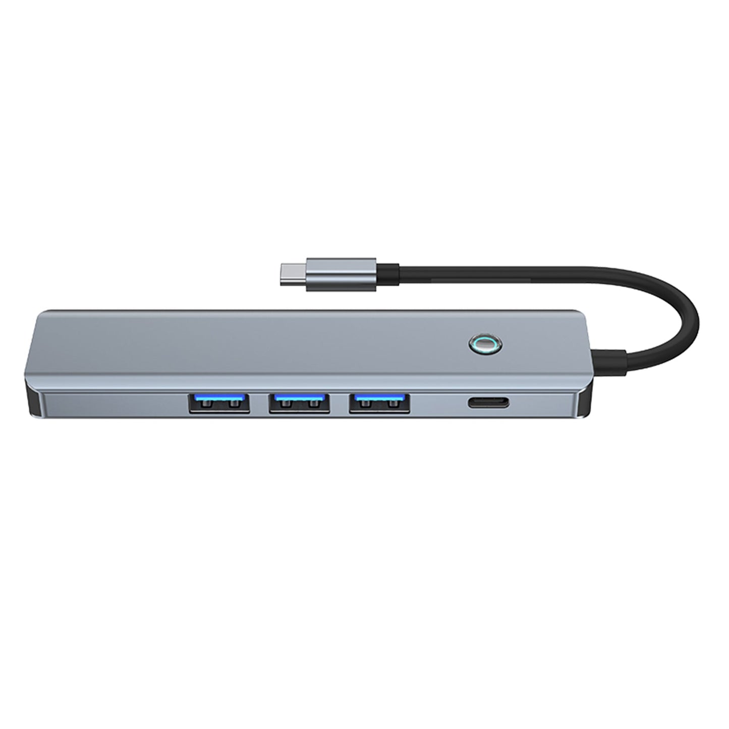 5-in-1-Typ-C-USB3.0-HDMI-PD100W-Schnittstellen-Hub-Adapter-Dock für MacBook iPad Pro