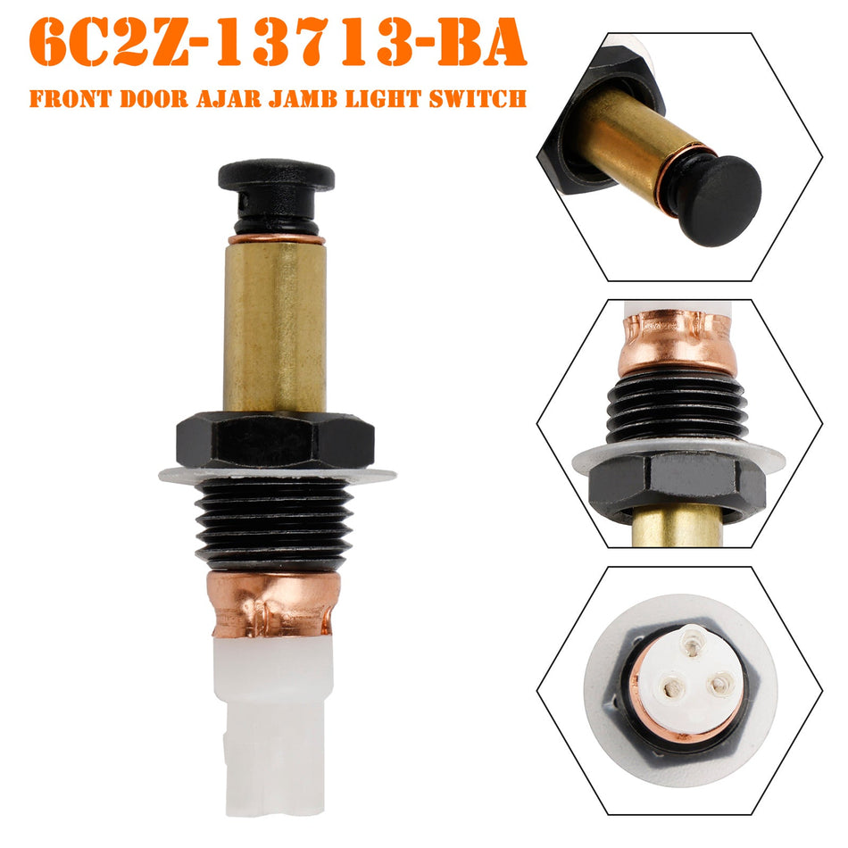 Türschalter für offene Vordertür 6C2Z-13713-BA für Ford F-150 F-250 F-350