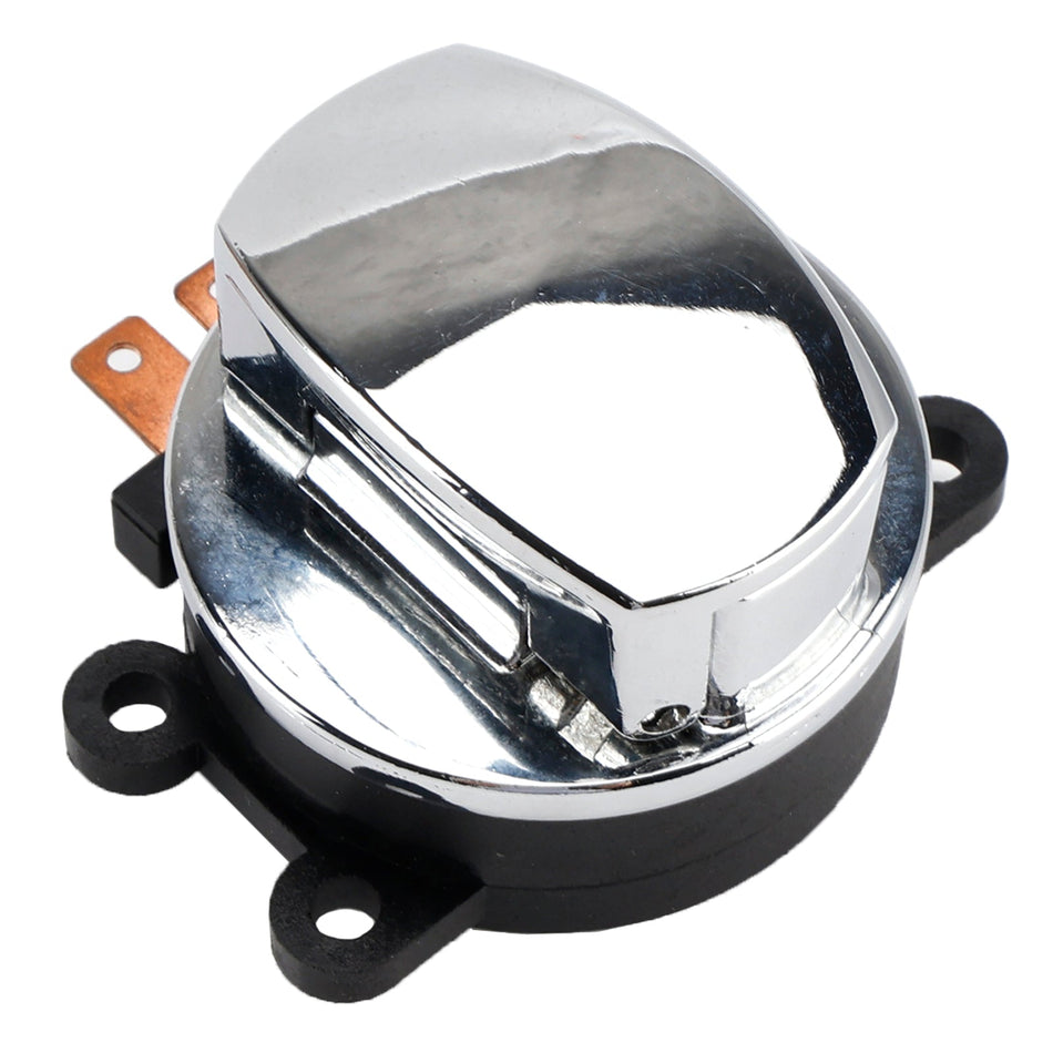 Chrom-Zündschalter mit Schlüsseln für Dyna FXDWG 96-10 Softail FXST FLST 00-10