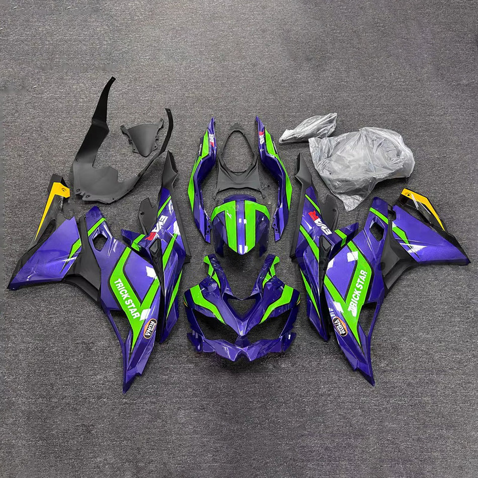 Verkleidungssatz mit Spritzgussantrieb passend für Kawasaki Ninja ZX-25R ZX-4R ZX-4RR 2019-2025