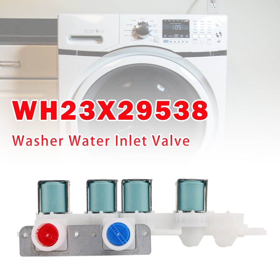 WH23X29538 Wassereinlassventil für GE-Waschmaschine