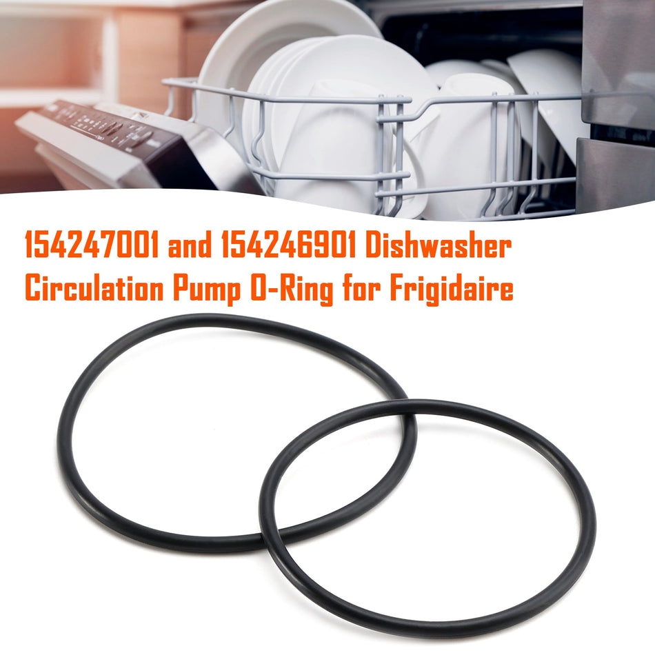 154247001 und 154246901 O-Ring der Umwälzpumpe für Geschirrspüler für Frigidaire