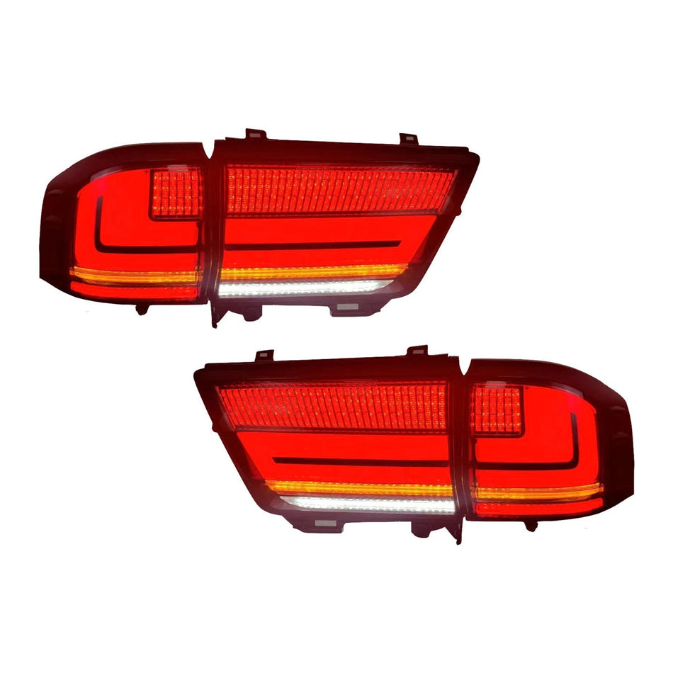 2021-2023 Toyota Land Cruiser LC300 Links+Rechts LED-Rücklichtbaugruppe