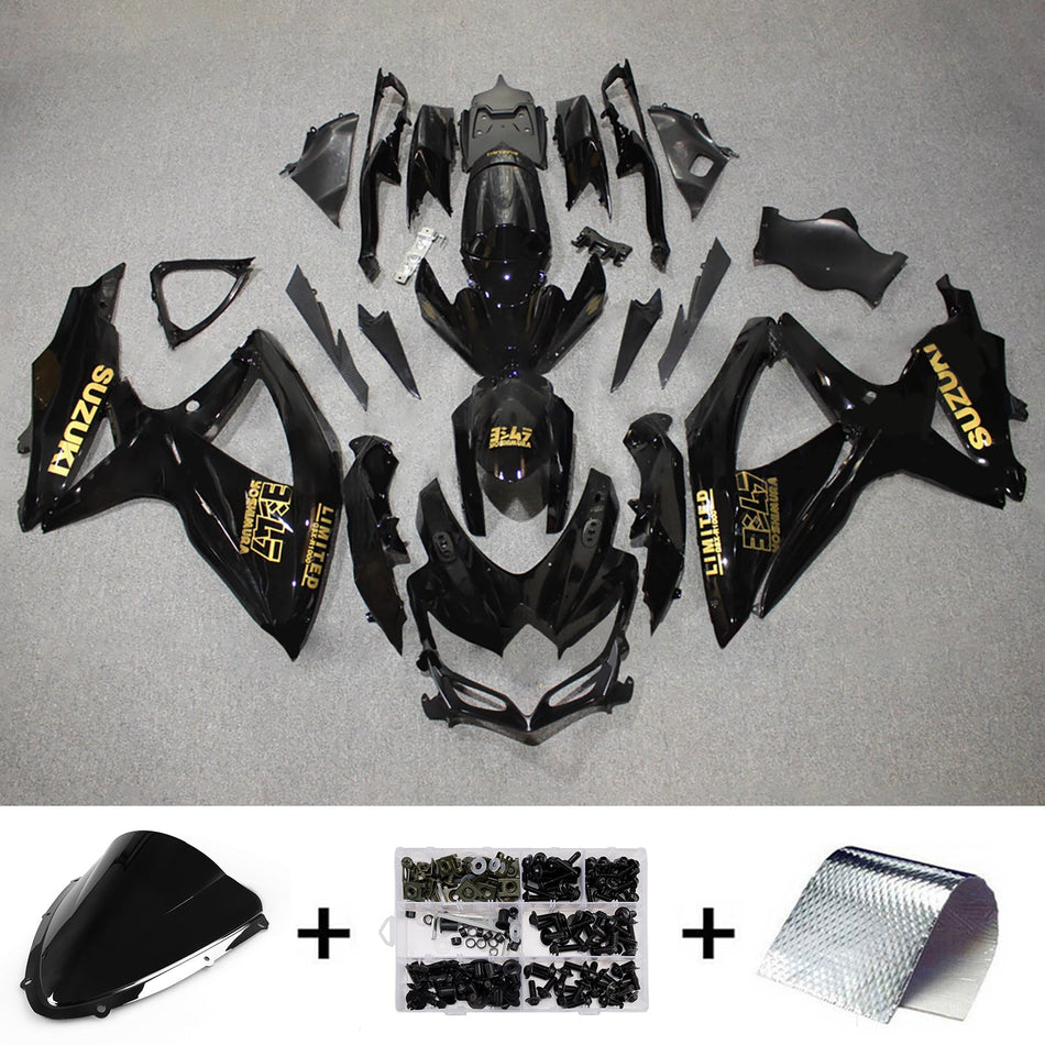 Verkleidungssatz aus ABS-Kunststoff für Suzuki GSXR 600/750 2008-2010 K8