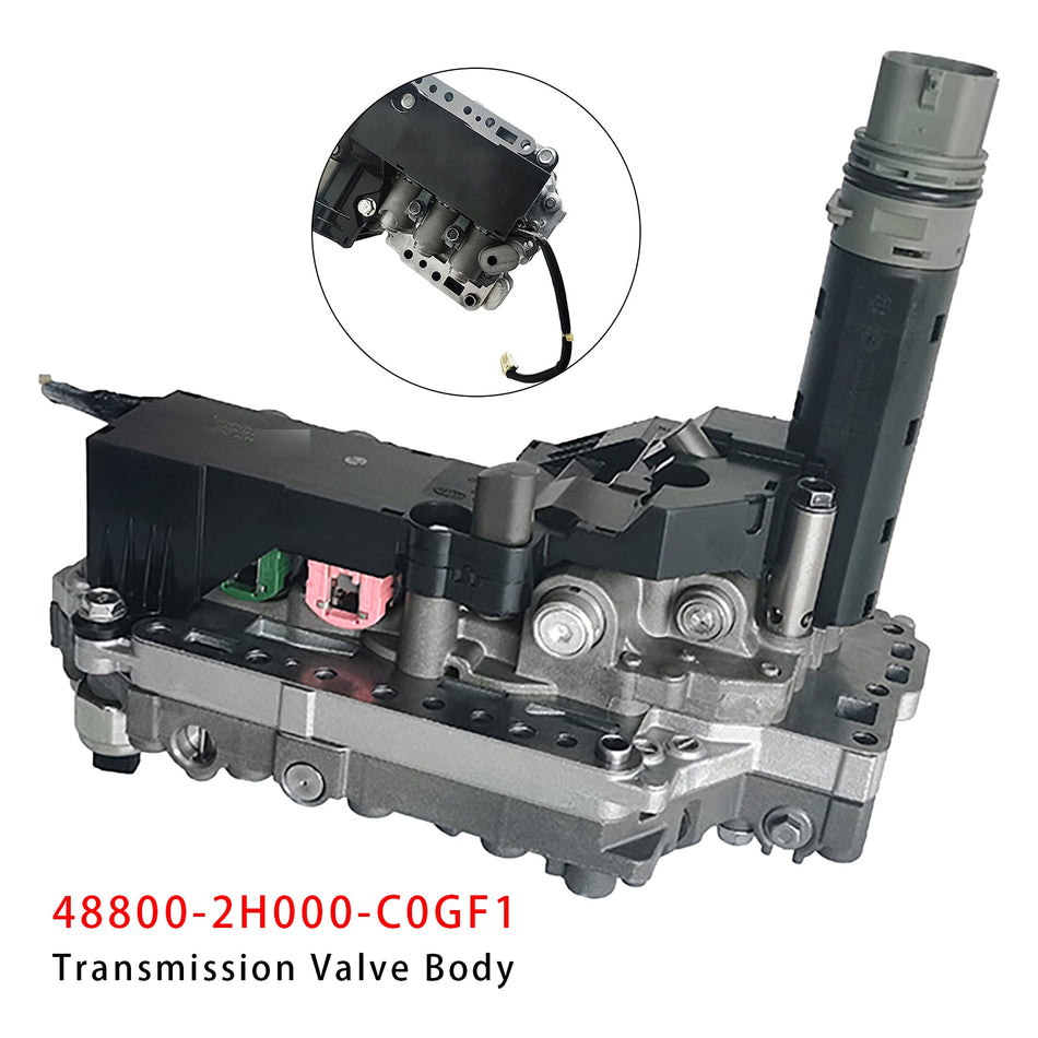 Hyundai 2019+ 48800-2H000 C0GF1 Getriebeventilkörper mit Platte