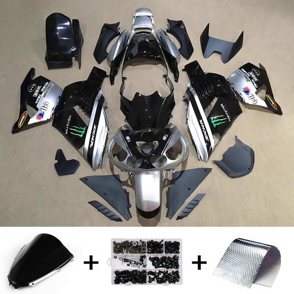Verkleidungssatz mit Spritzgusstechnik passend für Kawasaki ZX14R ZZR1400 2012-2025