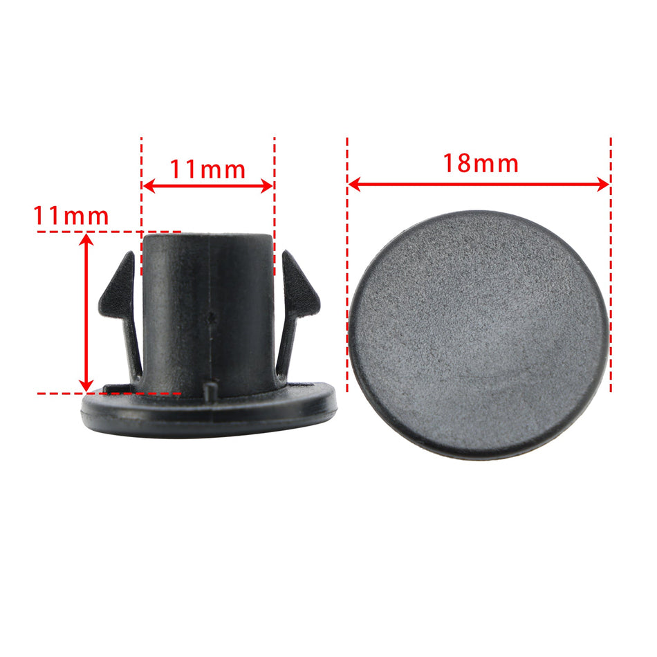 Abdeckstopfen für Verkleidungsspiegell?cher Passend für FLHXSE-Modelle ab 2023 und FLHX-Modelle ab 2024