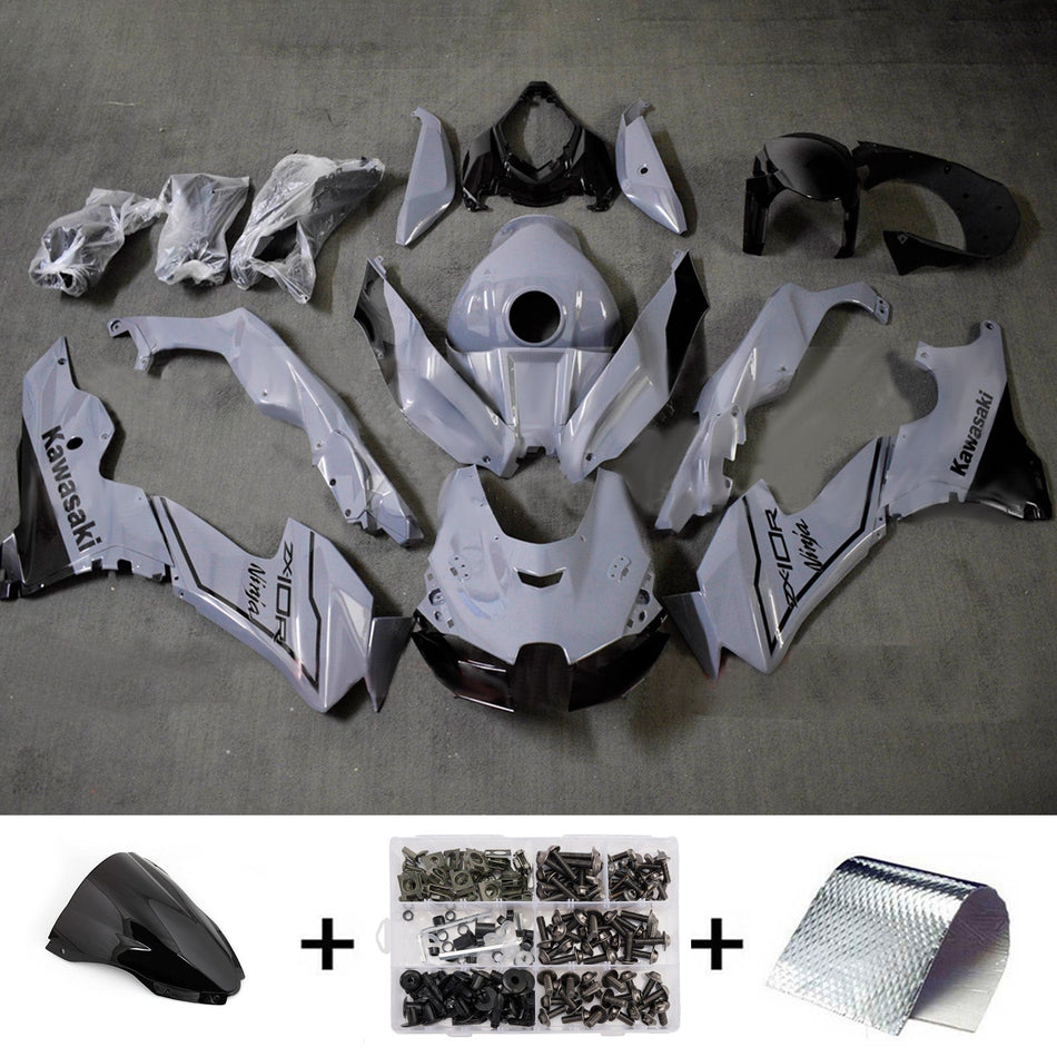 Verkleidungssatz aus ABS-Kunststoff, passend für Kawasaki ZX-10R und ZX-10RR (2021–2025)