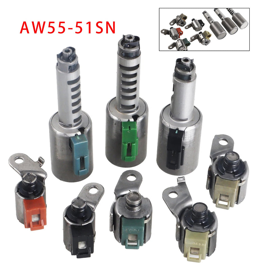 8 Stück Schaltmagnetventile AW55-51SN für Nissan Altima, Maxima und Quest