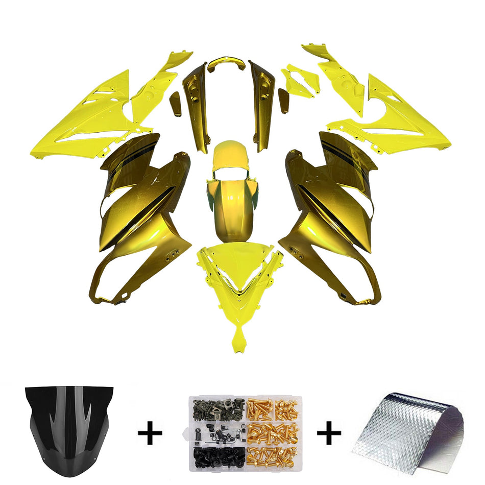 Spritzguss-Verkleidungssatz aus Kunststoff für Kawasaki Ninja650 ER-6F EX650 2009-2011