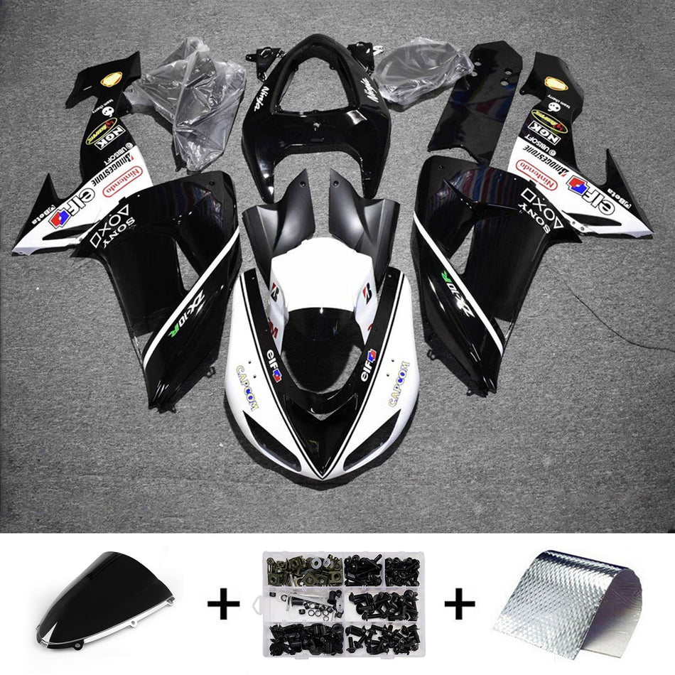 Verkleidungssatz aus ABS-Kunststoff, passend für Kawasaki ZX10R 2006-2007