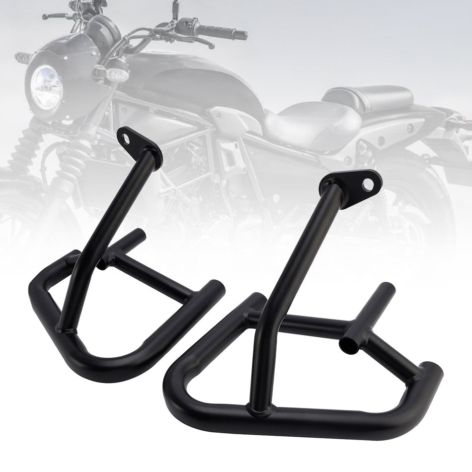Stoßstange Motor Schutz Schutz Crash Bar Passt Für Kawasaki Eliminator 450 2024-2025