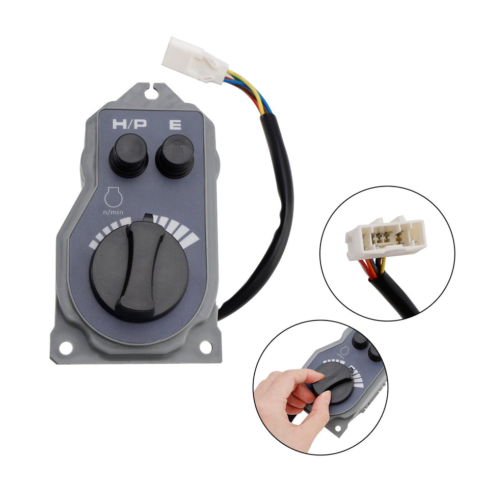 4341545 Drosselklappensteuerung für Hitachi EX100-5 EX120-5 EX135USR EX200-3