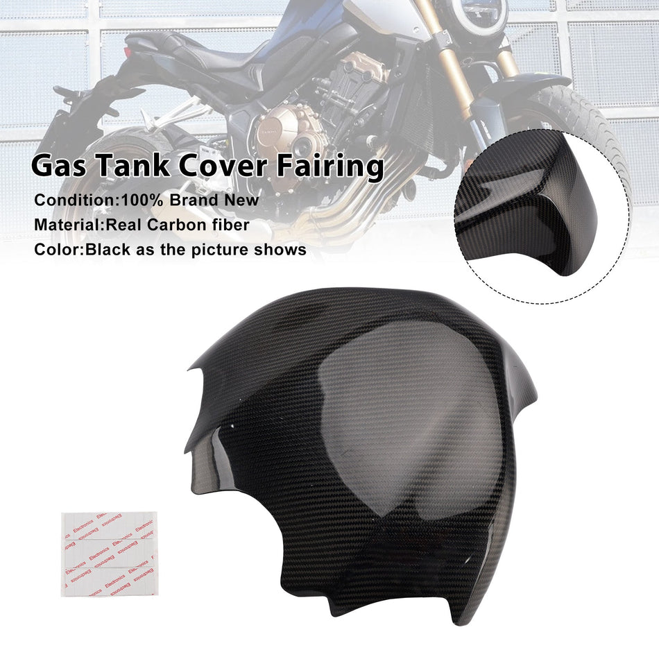 2019-2025 HONDA CB650R CBR650R Tankverkleidung aus Echtcarbon